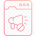 Ad Blocker No Advertisement Ad Block Icon