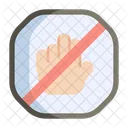 Ad Advertising Block Icon