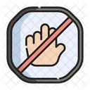 Ad Advertising Block Icon