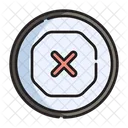 Advertising Block Banner Icon