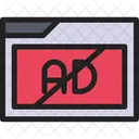 No Advertisement Ad Block No Ads Icon