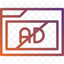 No Advertisement Ad Block No Ads Icon