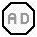 Ad Blocker No Advertisement Ad Block Icon