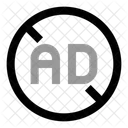 Ad Blocker No Advertisement Ad Block Icon