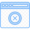 Ad Blocker Interface Marketing Icon