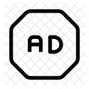 Ad Blocker No Advertisement Ad Block Icon