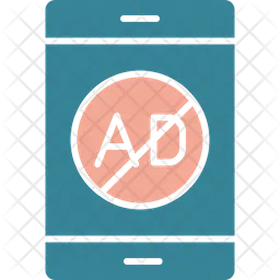 Ad blocker marketing digital block block ad advertising protection stop secuirty  Icon