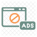 Ad Blocking Browser Ad Icon