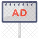 Ad Board Campaign Placard Icon