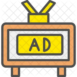 Ad Board Logo Icon