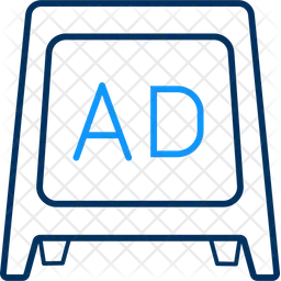 Ad board  Icon