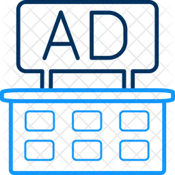 광고판  아이콘