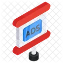 Ad board  Icon