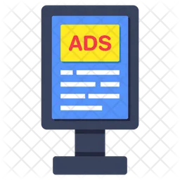 Ad board  Icon