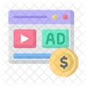 Ad budget  Icon