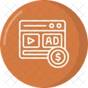 Ad budget  Icon