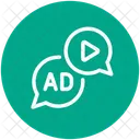Ad Ads Advertise Icon