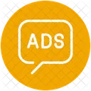 Ad Ads Advertise Icon