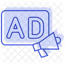 Ad campaign  Icon