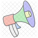 Ad Campaign Lineal Color Icon Icon