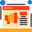 Ad Campaign  Icon