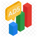 Ad chart  Icon