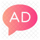 Ad Chat  Icon