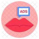 Ad Chat Ad Message Communication Icon