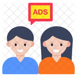 Ad chat  Icon