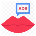 Ad Chat Ad Message Communication Icon