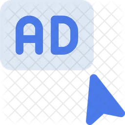 Ad Click  Icon