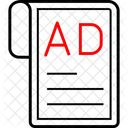 Ad content  Icon