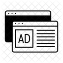 Ad Copy  Icon