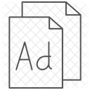 Ad-copy  Icon