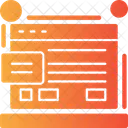 Ad Copy Ad Text Advertisement Content Icon