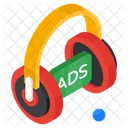 Ad customer service  Icon