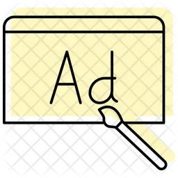 Ad-design  Icon