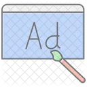 Ad-design  Icon