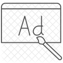 Ad-design  Icon