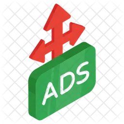 Ad directions  Icon