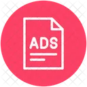 Ad Ads Advertise Icon