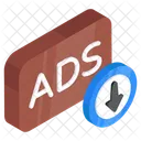 Ad download  Icon