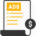 Ad expense  Icon