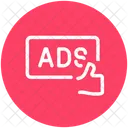 Ad Ads Advertise Icon