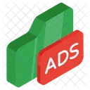 Ad Folder Document Doc Icon