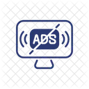 Ad-free streaming  Icon