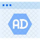 Ad Advertising Advertisement Icon