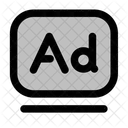 Ad  Icon