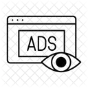 Ad Impression  Icon