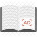 Ad Journal Catalogue Icon